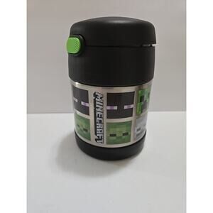 Thermos 10oz Kid's "Minecraft" Stainless Steel Vacuum Insulated Food Funtainer